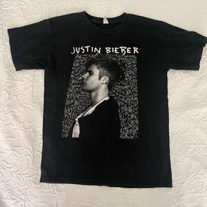 Justin Bieber Purpose World Tour 2016 T-Shirt Unisex Size Small
